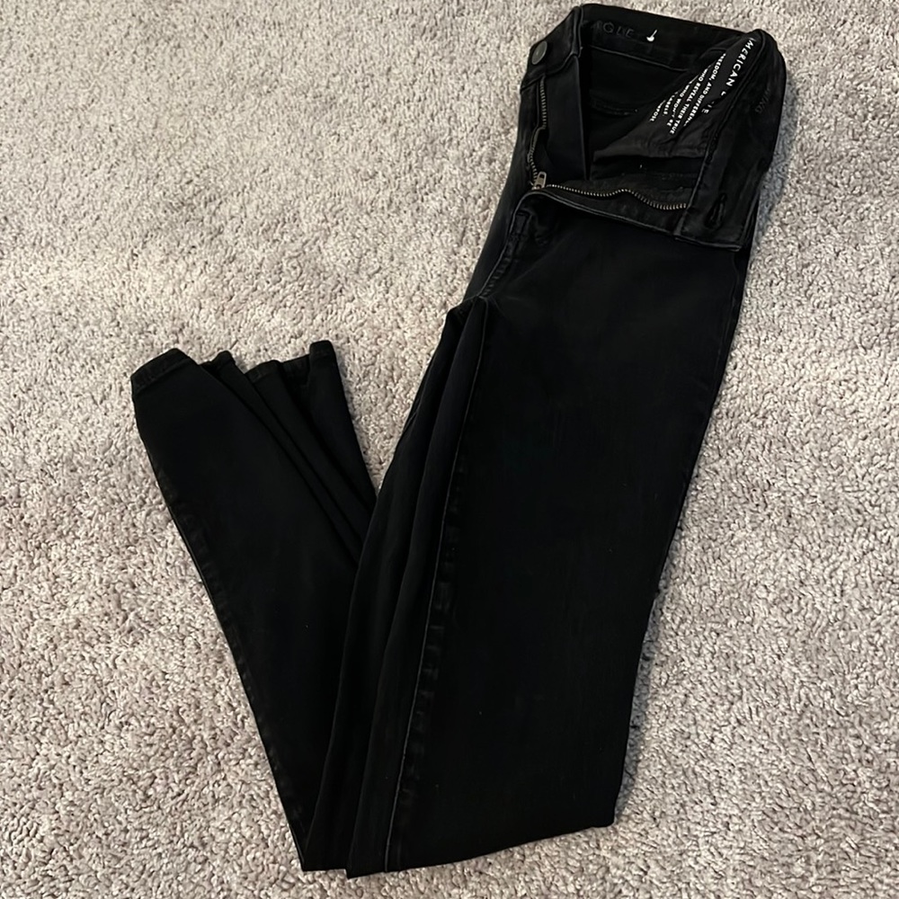 Super High Rise jeggings